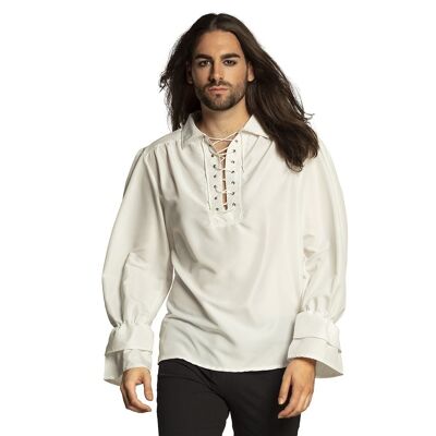 Chemise Pirate-50/52-Blanc