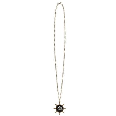 Collier Roue de pirate