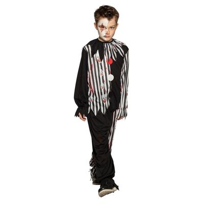 Costume enfant Bloody clown-4-6 jaar