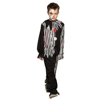 Costume enfant Bloody clown-7-9 jaar