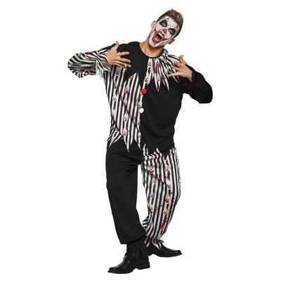 Costume adulte Bloody clown-50/52