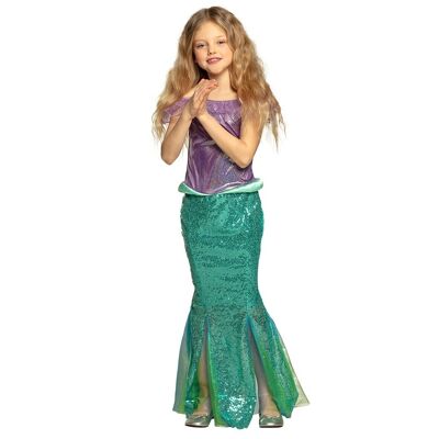 Costume enfant Mermaid princess-4-6 jaar