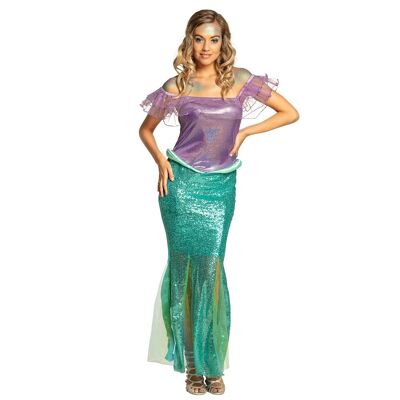 Costume adulte Mermaid princess-36/38