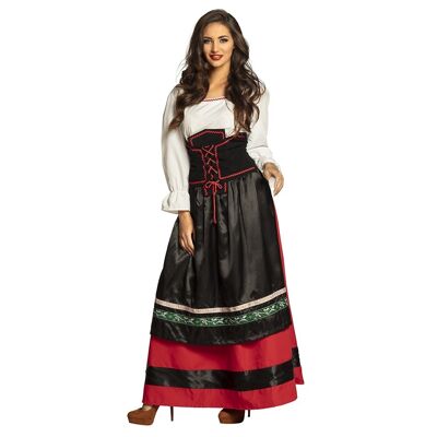 Costume adulte Frau Schneider-36/38