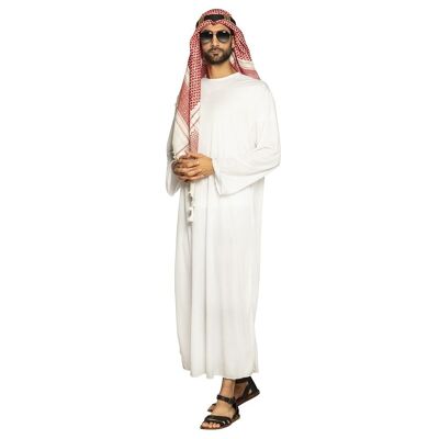Costume adulte Prince saoudien-54/56