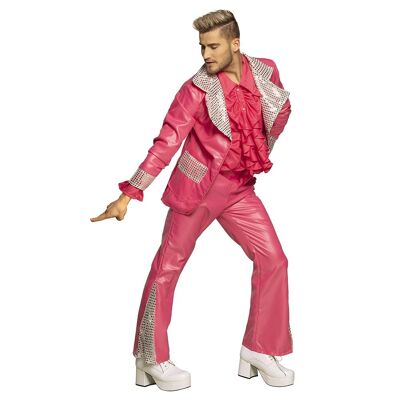 Costume adulte Disco king-54/56