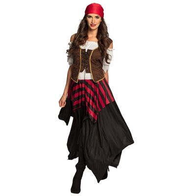 Costume adulte Pirate Tornado-40/42