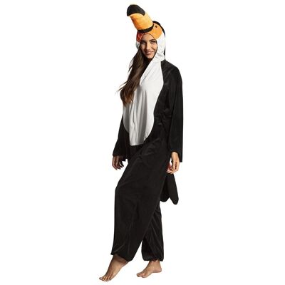 Costume adulte Toucan peluche-max. 1,80 m