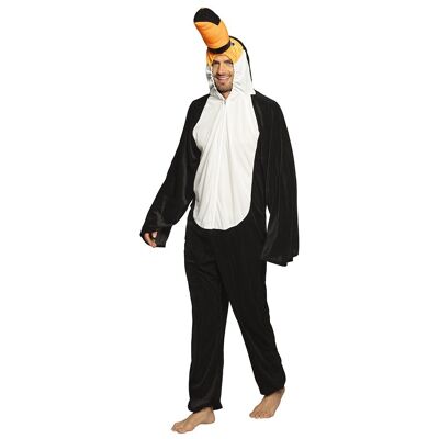 Costume adulte Toucan peluche-max. 1,95 m