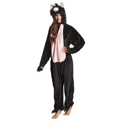 Costume adulte Chat peluche-max. 1,80 m
