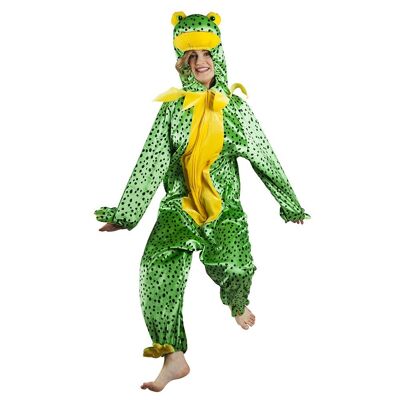 Costume adolescent Grenouille peluche-max. 1,65 m