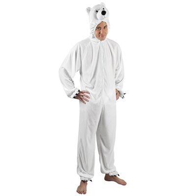 Costume adolescent Ours polaire peluche-max. 1,65 m