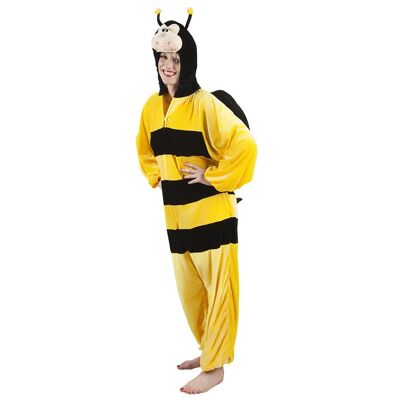 Costume adolescent Abeille peluche-max. 1,65 m