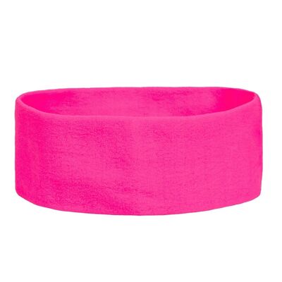 Bandeau Retro-Rose fluo