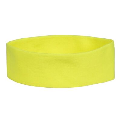 Bandeau Retro-Neon jaune