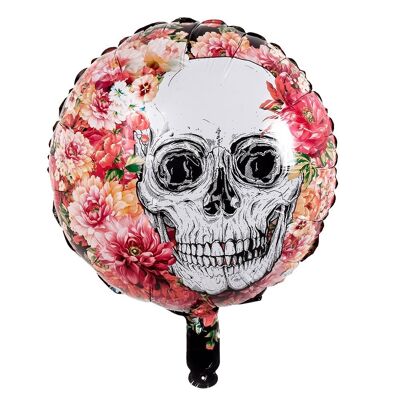 Ballon en aluminium Day of the dead