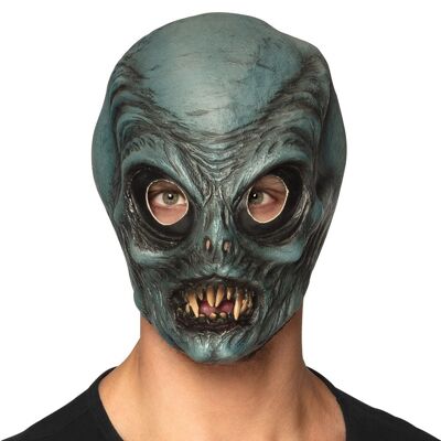 Masque tête latex Alien