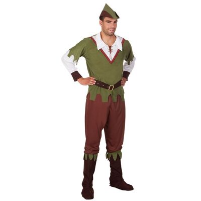 Costume adulte Forest hunter-50/52