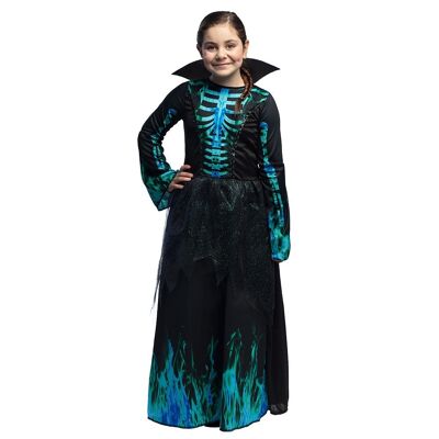 Costume enfant Skeleton Azura-4-6 jaar