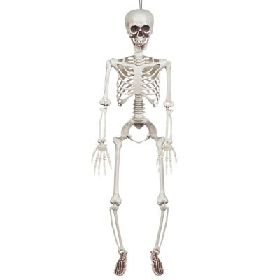 Décoration suspendue Squelette (90 cm)