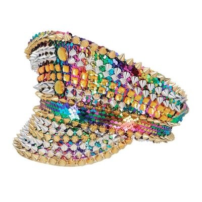 Casquette Rainbow Sparkle-Arc en ciel