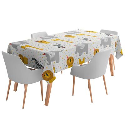 Nappe papier Safari