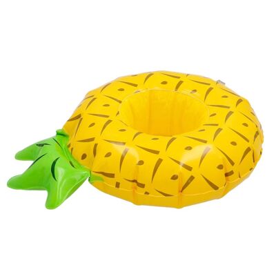 Porte-gobelet gonflable Ananas
