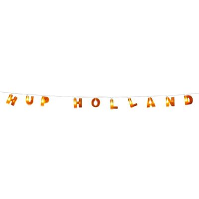 Guirlande lumineuse LED Hup Holland-Orange
