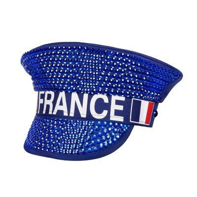 Casquette France-Bleu