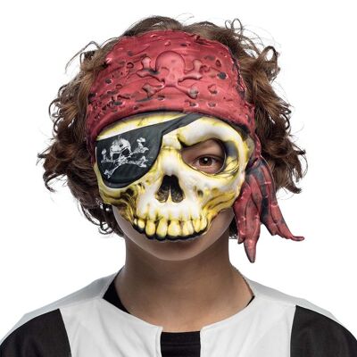 Demi-masque EVA enfant Pirate