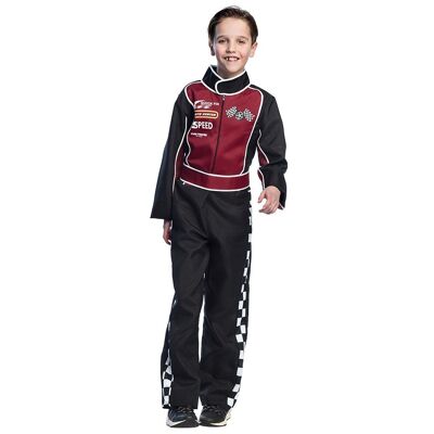Costume enfant Racing rookie-7-9 jaar