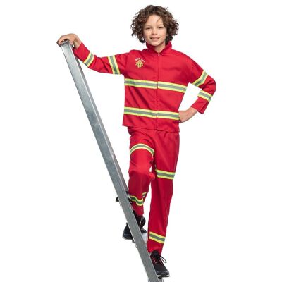 Costume enfant Pompier-7-9 jaar