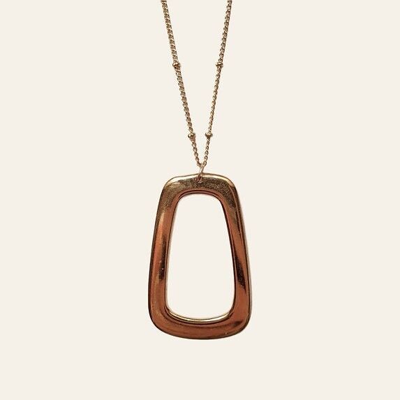 Collana Idris, Ciondolo Zamac