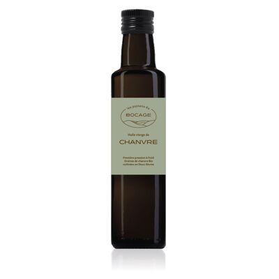 Organic Virgin Hemp Oil - 250 ml