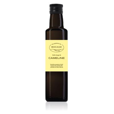 Organic Camelina Virgin Oil - 250 ml