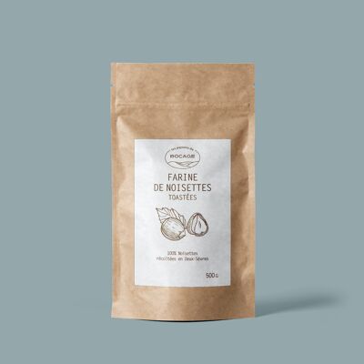 Toasted hazelnut flour - 250 g