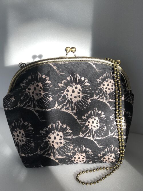 Sac LADY BLACK-SUNFLOWER