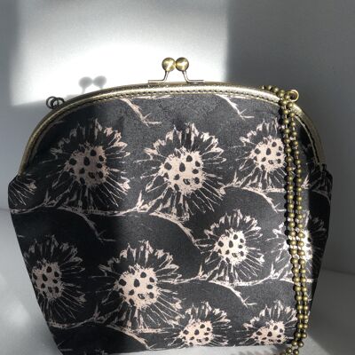 Sac LADY BLACK-SUNFLOWER