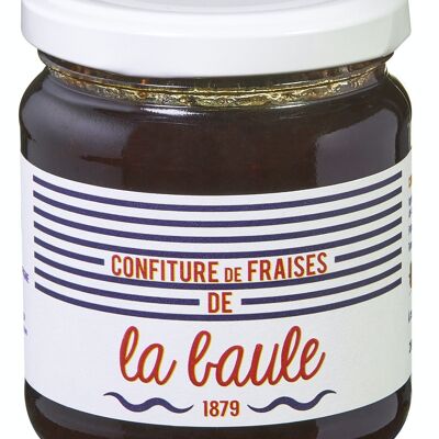 Artisanal strawberry jam from La Baule - 220 g