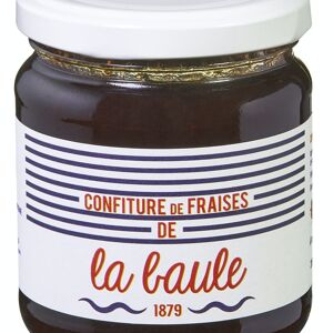 Confiture artisanale de fraise de la Baule - 220 g