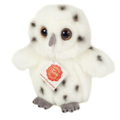 Snowy owl 16 cm - plush toy - soft toy