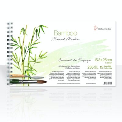 Bamboo Carnet de Voyage