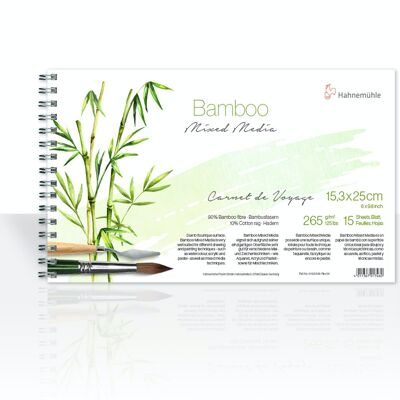 Bamboo Carnet de Voyage