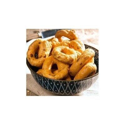 Biscuits salés - Taralli au Piment