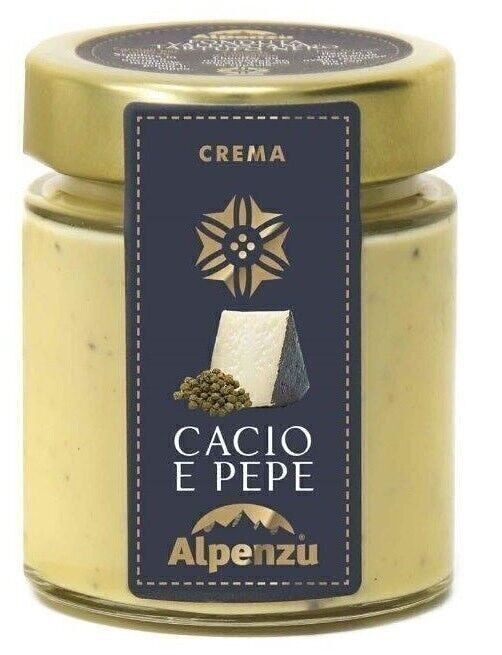 Cacio and pepe sauce 140g