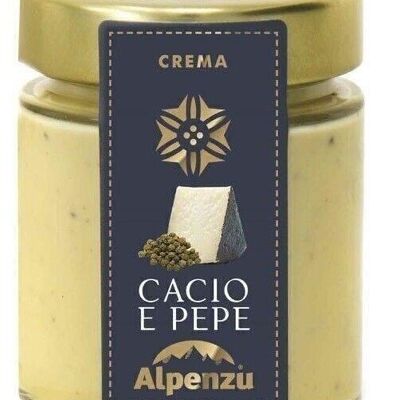 Cacio and pepe sauce 140g