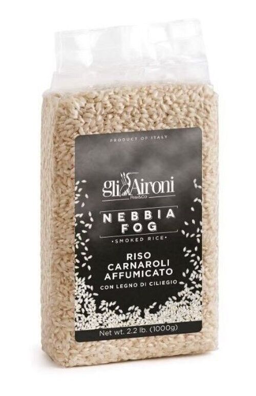 Riz Carnaroli Fumé 1KG