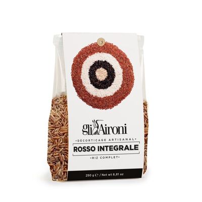 RISO ROSSO SELVAGGIO MINIFORMATO - 250 gr x 9