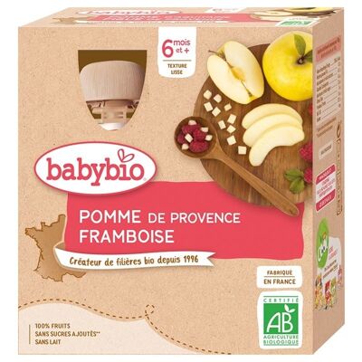 Pomme de Provence Framboise 👶 dès 6 mois