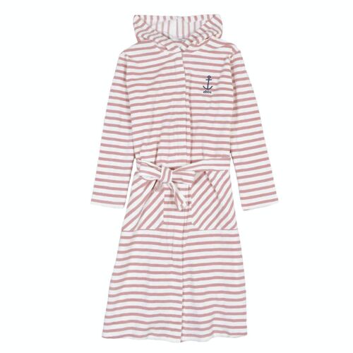 Skagerrack adult bathrobe pink